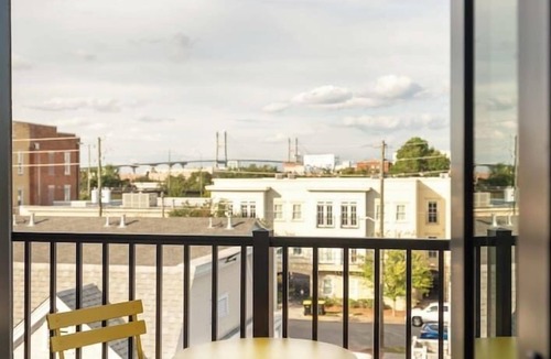 Old West Broad Neighborhood Apartment | Downtown, contemporary, 2 bedroom, Roof Terrace! 3A