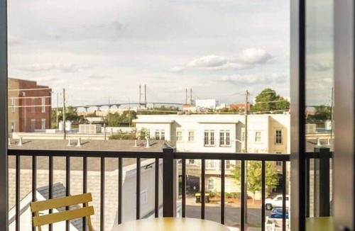 Old West Broad Neighborhood Apartment | Downtown, contemporary, 2 bedroom, Roof Terrace! 2A