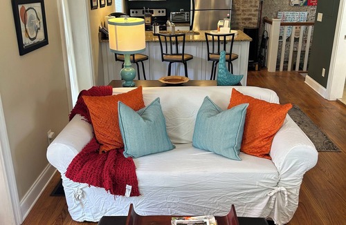 Historic District - North Apartment | Downtown Savannah Carriage House near Forsyth Park