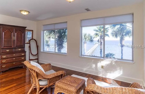 Saint Helena Island House | Dreamworthy, waterfront St. Helena home with pool and deep water dock.