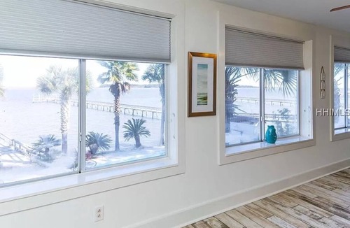Saint Helena Island House | Dreamworthy, waterfront St. Helena home with pool and deep water dock.