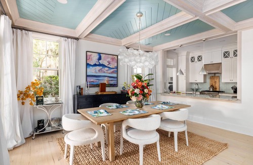 Palmetto Bluff House | Dual Primary Suites & Luxe Whimsical Interiors