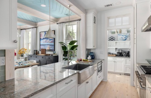 Palmetto Bluff House | Dual Primary Suites & Luxe Whimsical Interiors