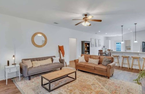 Statesboro Villa | Eagle's Retreat - Close to GSU & Paulson Stadium
