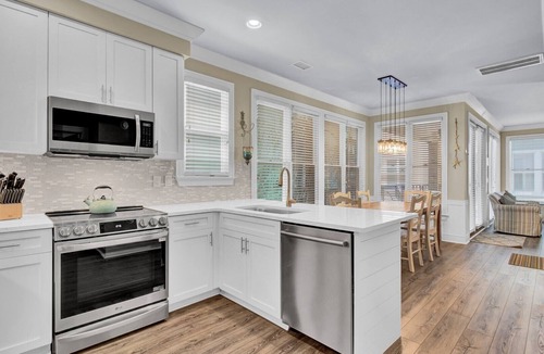 Isle of Palms House | Easy as 1-2-3 | Boardwalk 3BR Steps from Beach & Pools