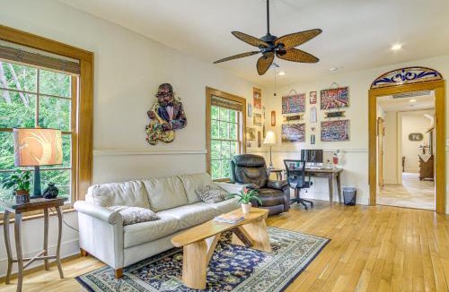 Mandeville House | Eclectic Mandeville Home: Walk to Lakefront Park