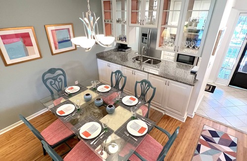 Ocean Ridge Condo | Edisto Beach Peach!—beautiful renovated condo on golf course & close to beaches