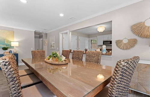 Heritage Woods House | Eight Palms | Pet-Friendly, Single Level 4BR Sea Pines Home w/Resort Pool & Beach