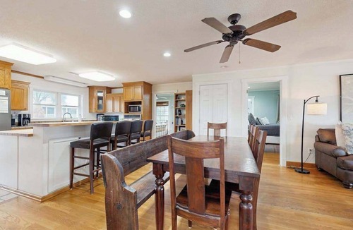 Edisto Island House | Enchanting & sunlit dog-friendly retreat with generous deck - steps to the sand