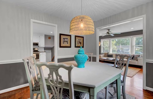 Hanahan Apartment | Enjoyable 2-bedroom apartment with AC in charming Hanahan