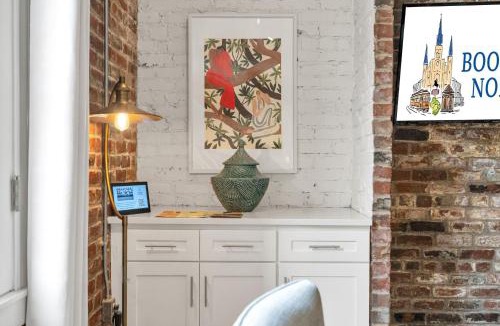 Faubourg Marigny House | Esplanade Ave Stay wBalcony across French Quarter