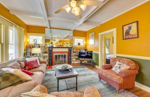 Eureka Springs Historic District House | Eureka Springs Vacation Rental < Half-Mi to Dtwn!