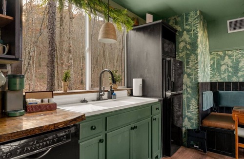 Board Camp Cabin | Evergreen Dreams | A-Frame Retreat + Hot Tub/Sauna