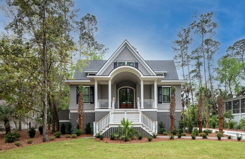 Seabrook Island House | Exceptional, Custom 5 BR/4.5 Bath Home! Amenity Cards! Screened Porch w/Golf Course Views!