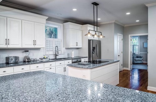 Isle of Palms House | Exclusive 5K sq ft Home w/Backyard Oasis & Salt Water Heated Pool, Steps 2 Beach