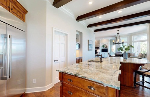 Palmetto Dunes House | Expansive Private Oceanfront Home with Vaulted Ceilings and Private Pool!