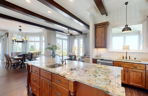 Palmetto Dunes House | Expansive Private Oceanfront Home with Vaulted Ceilings and Private Pool!