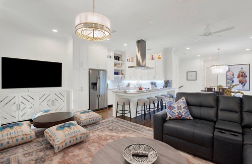 Tybee Island House | Experience Coastal Elegance at This New Tybee Island Estate with Private Heated Pool