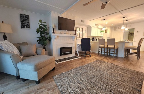 Ocean Ridge Condo | Experience the Edisto Lowcountry in Style