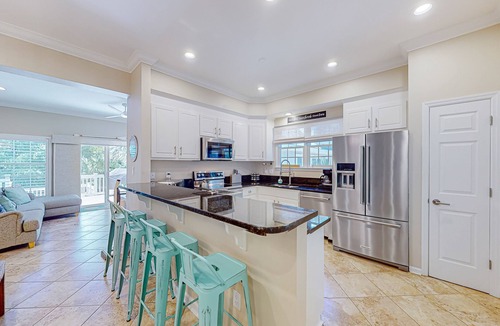 North Forest Beach House | Family-friendly home near the beaches w/a private, saltwater pool