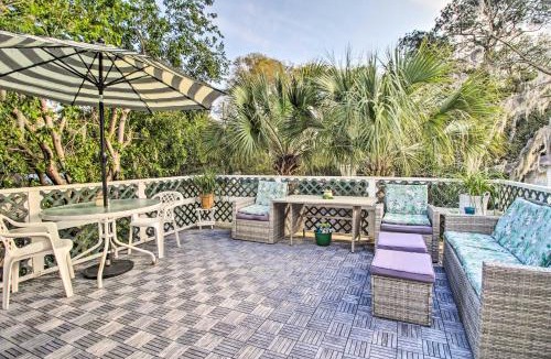 Whitemarsh Island House | Family-Friendly Savannah Vacation Rental w/Decks!