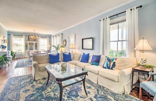 Whitemarsh Island House | Family-Friendly Savannah Vacation Rental w/Decks!