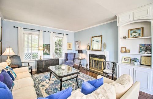 Whitemarsh Island House | Family-Friendly Savannah Vacation Rental w/Decks!