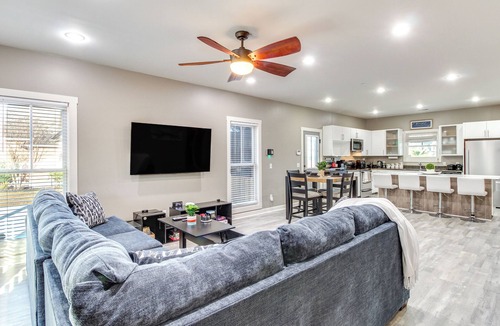 Eden House | Family Home Near Savannah w/Pool, Theater, Arcade