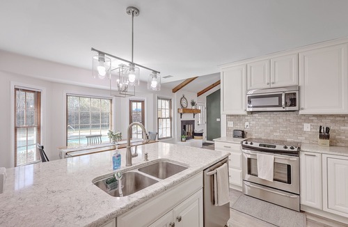 North Charleston House | Family Retreat - Pool + Game Room + Fenced Yard