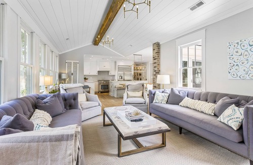 Old Village Historical District House | Featured on 2026 Preservation Society Home Tour. 4bd/3.5ba Harbor-view Luxe Home