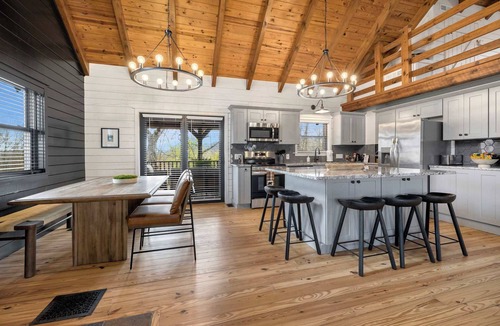 Sylvan Shores House | Firefly Ridge - Hot Tub - Sauna