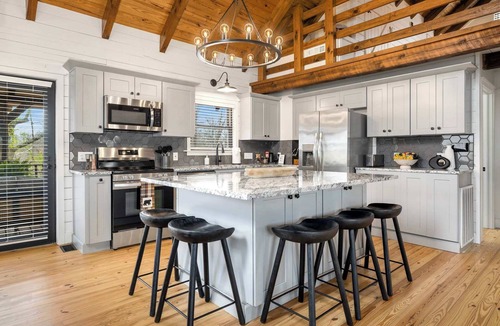 Sylvan Shores House | Firefly Ridge - Hot Tub - Sauna