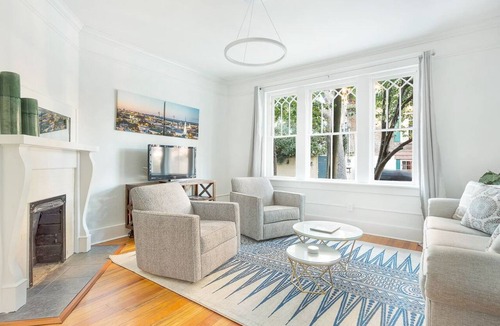 Historic District - North Apartment | First Floor Condo w/Large Living Area in Historic Dist. by Lucky Savannah