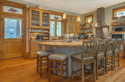 North Forest Beach House | Forest Beach Luxury Estate | Pool, Spa, Game Room & Steps to Beach