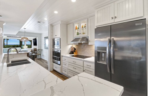 South Beach Villa | Four Bedroom Beachfront Updated Townhome in Sea Pines - Close to South Beach!