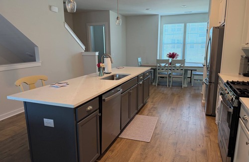 Goose Creek House | Fox and Tide: Charleston Area Getaway, a 4BR Townhome Near Everything