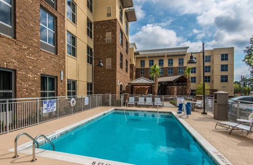 Charleston Apartment | Free Breakfast Buffet + Outdoor Pool + Free Wi-Fi | Balcony with Bridge and Harbor Views!