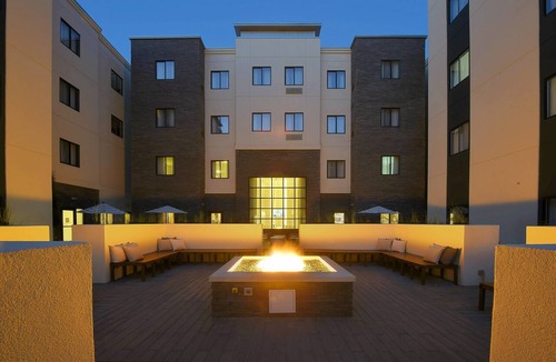 Little Rock Medical District Condo | Free Breakfast. Gym. Business Center. Near Medical Center.