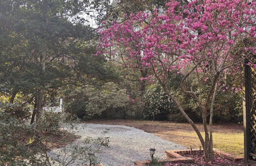 Summerville Historic District Cottage | Fully furnished, 1-bedroom cottage in heart of Summerville. off street parking.