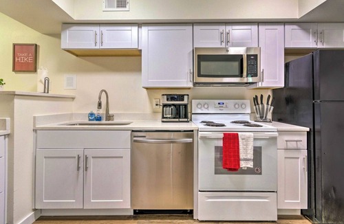 Capital View Apartment | Fully Furnished Cozy 2BR 1 BA Little Rock, AR Near UAMS
