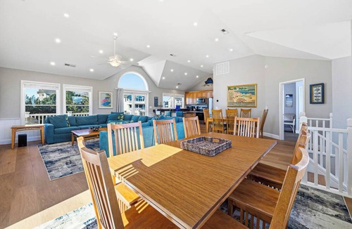 Corolla Light House | Fun in Paradise | 1375 ft to the beach | Private Pool, Hot Tub, and Dog Friendly