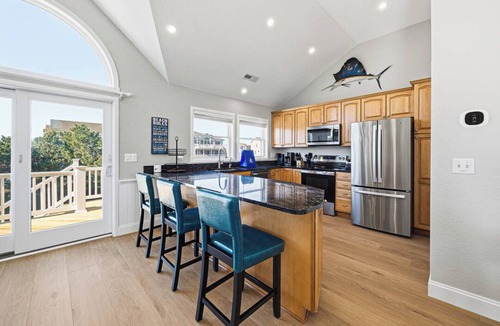 Corolla Light House | Fun in Paradise | 1375 ft to the beach | Private Pool, Hot Tub, and Dog Friendly