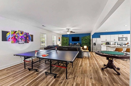 Charleston House | Furnished 3BR Near Folly Beach | Yard + Ping Pong