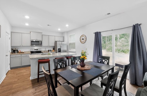 Port Wentworth House | Furnished Savannah Retreat | Gated Community | 30+