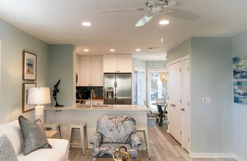 Isle of Palms Condo | G-101 Port O’ Call - “Ocean Breeze” - with Ocean Views - Pool Access.