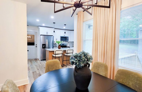 Forest Acres House | Game Room & Theater Home, Sleeps 12, 10 Min to Downtown Columbia