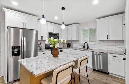 Forest Acres House | Game Room & Theater Home, Sleeps 12, 10 Min to Downtown Columbia