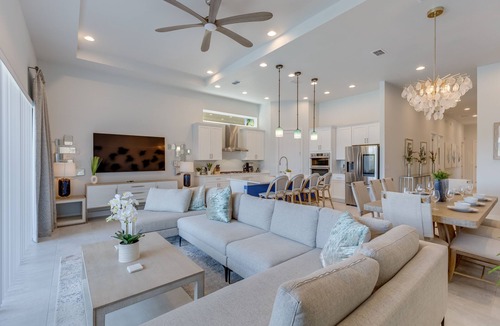 Reunion House | Games & Theater Themed Room | Kids Themed Bedrooms | Private Pool with Golf Course Views