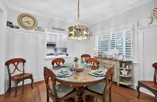 Ocean Point House | Gated Ocean Point Home, 4BR, End Unit, Pool/Golf/Ocean Views!