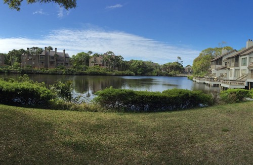 Kiawah Island Villa | Georgeous Views! Walkout first floor lagoon villa. Pet friendly.